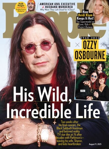 People USA – August 11 2025 Cover