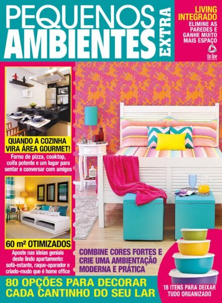 Pequenos Ambientes – Agosto 2025 Cover