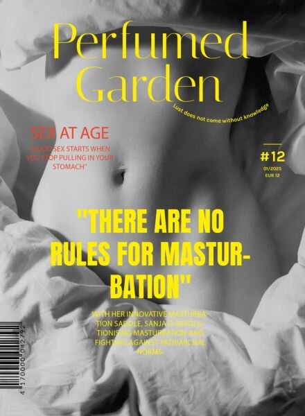 Perfumed Garden English Edition – August 2025 Cover