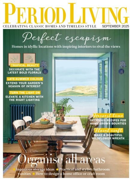 Period Living – September 2025 Cover