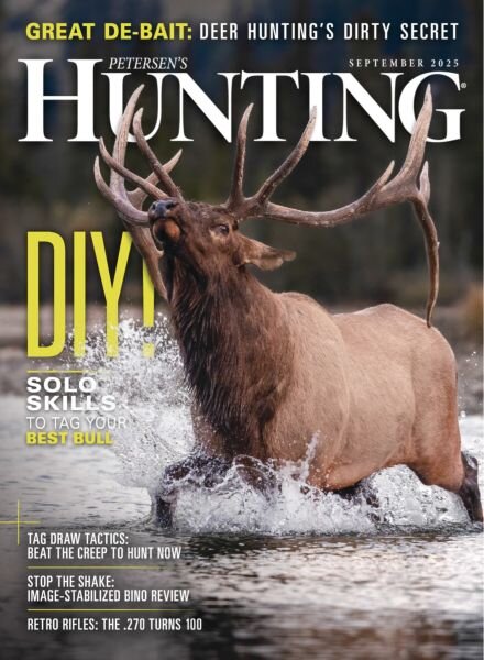 Petersen’s Hunting – September 2025 Cover