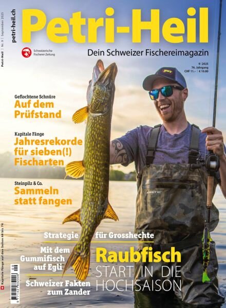 Petri-Heil – September 2025 Cover