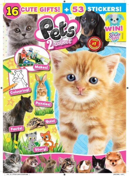 Pets2Collect – Issue 151 2025 Cover