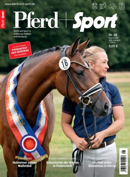 Pferd + Sport – August 2025 Cover