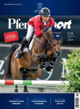 Pferd + Sport Holsteiner – August 2025