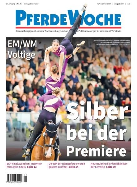 PferdeWoche – 6 August 2025 Cover