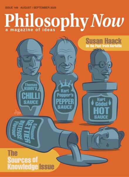 Philosophy Now – August-September 2025 Cover