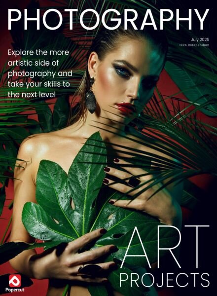 Photography Art Projects – July 2025 Cover