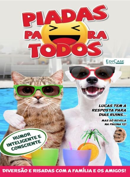 Piadas para todos – 14 Julho 2025 Cover