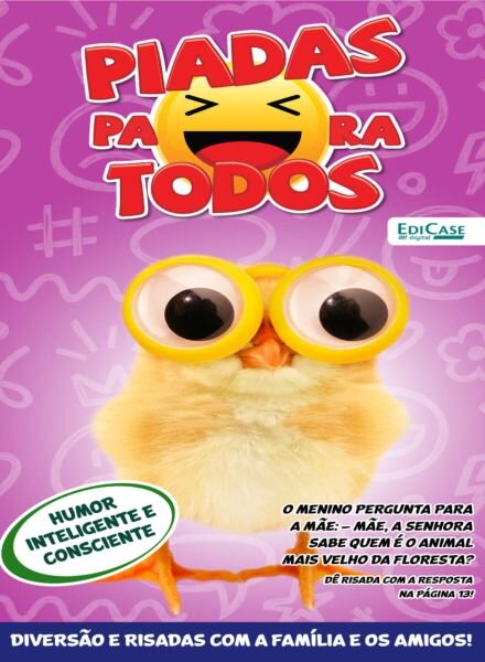 Piadas para todos – 31 Julho 2025 Cover
