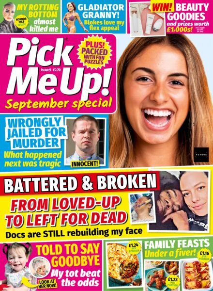 Pick Me Up! Special – September 2025 Cover