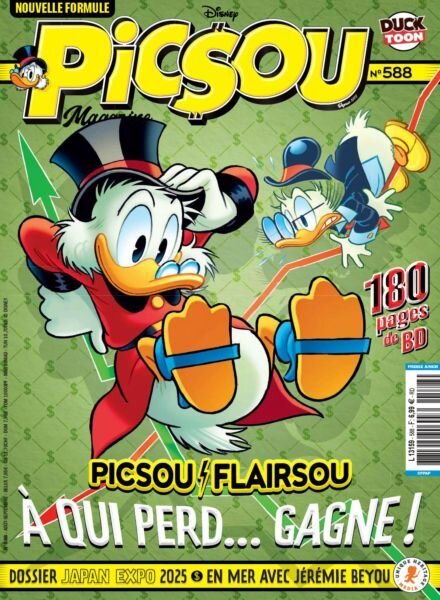 Picsou Magazine – Aout-Septembre 2025 Cover