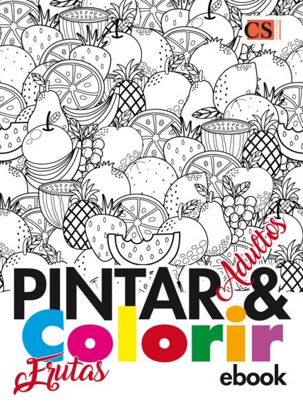 Pintar e Colorir Adultos – 18 Agosto 2025 Cover