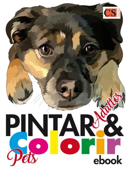 Pintar e Colorir Adultos – 25 Agosto 2025 Cover