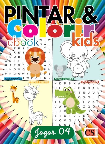 Pintar e Colorir Kids – 18 Agosto 2025 Cover