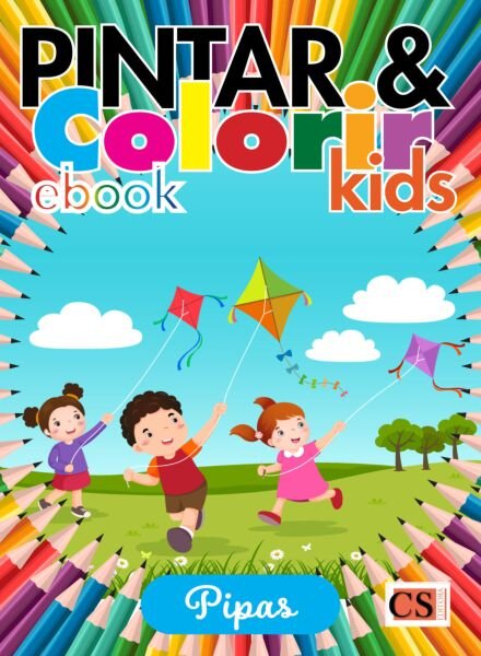 Pintar e Colorir Kids – 25 Agosto 2025 Cover