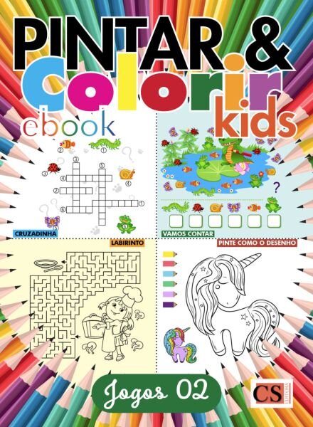 Pintar e Colorir Kids – 28 Julho 2025 Cover