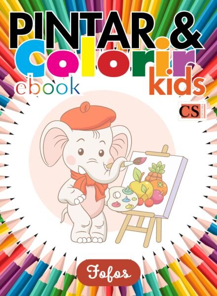 Pintar e Colorir Kids – 4 Agosto 2025 Cover