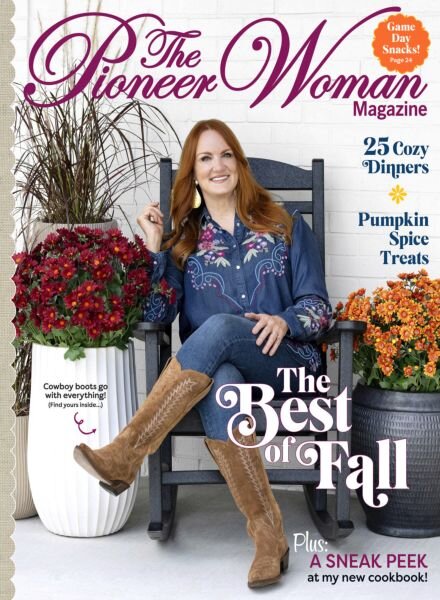 Pioneer Woman – Fall 2025 Cover