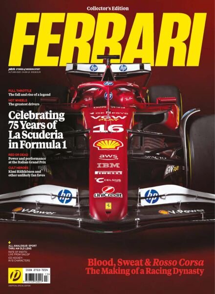 Pitch – Autumn 2025 Cover