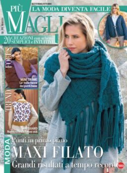 Piu Maglia – Settembre-Ottobre 2025