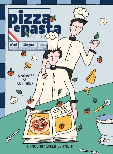 Pizza e Pasta Italiana – Giugno 2025 Cover