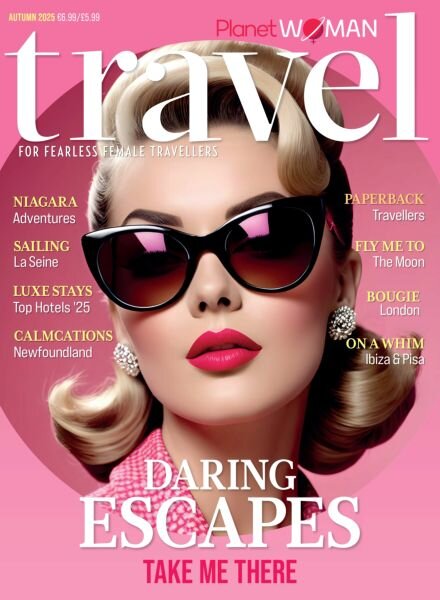 Planet Woman Travel – Autumn 2025 Cover