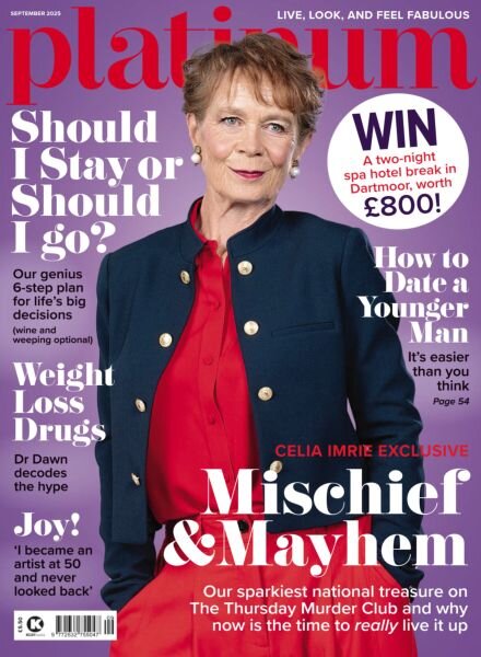 Platinum – September 2025 Cover
