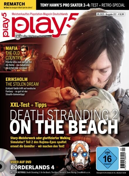 play5 – September 2025 Cover
