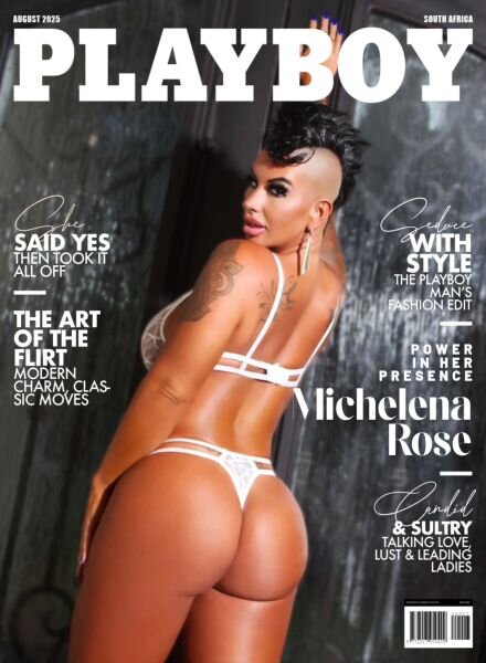 Playboy South Africa – August 2025 Cover