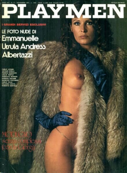Playmen Italia – N 11 Novembre 1974 Cover