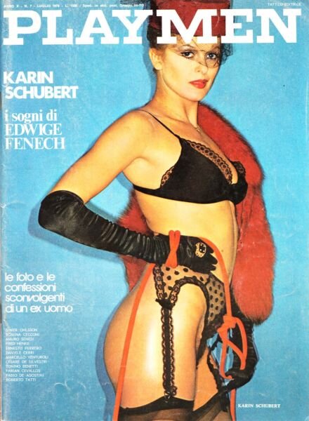 Playmen Italia – N 7 Luglio 1976 Cover