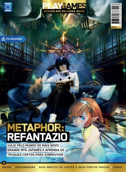 PlayStation Brazil – Edicao 311 2025 Cover