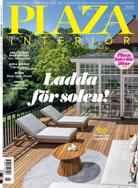 Plaza Interior – Juli 2025 Cover