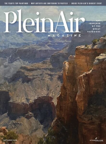 PleinAir Magazine – August-September 2025 Cover