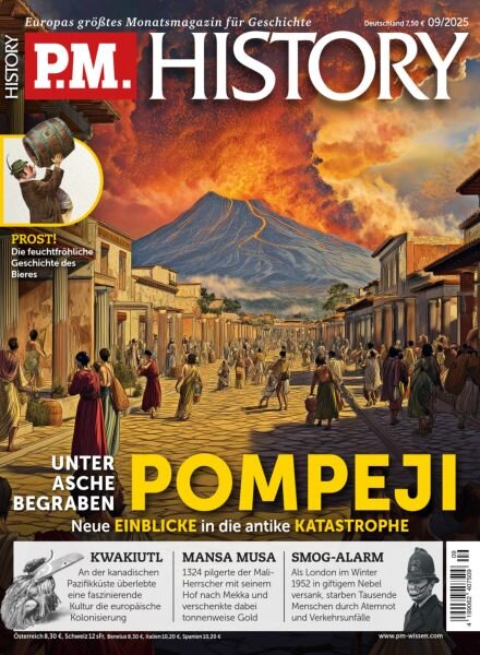 PM History – September 2025 Cover
