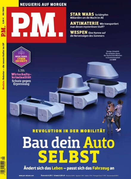 PM Magazin – September 2025 Cover