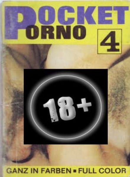Pocket Porno – N 4 1970 Cover