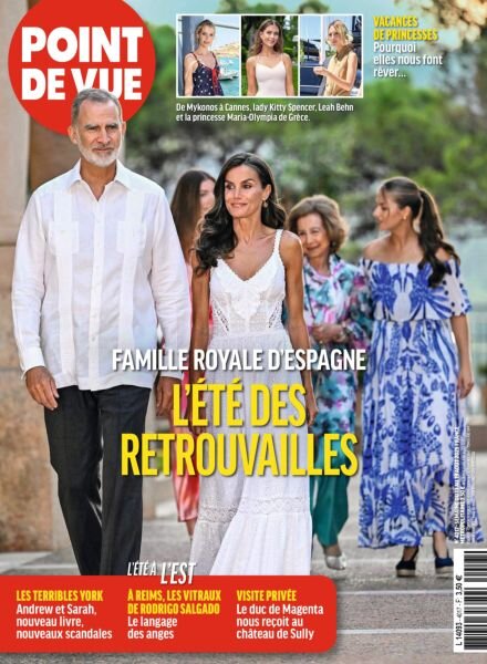 Point de Vue – 13 Aout 2025 Cover