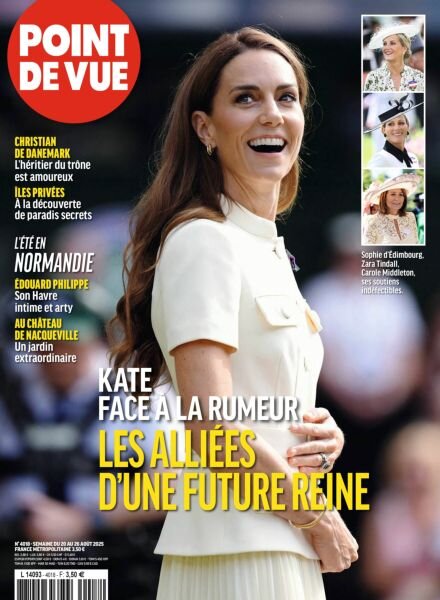 Point de Vue – 20 Aout 2025 Cover