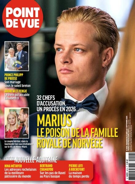 Point de Vue – 27 Aout 2025 Cover