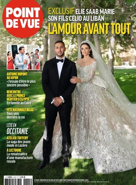 Point de Vue – 30 Juillet 2025 Cover