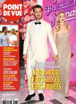 Point de Vue – 6 Aout 2025