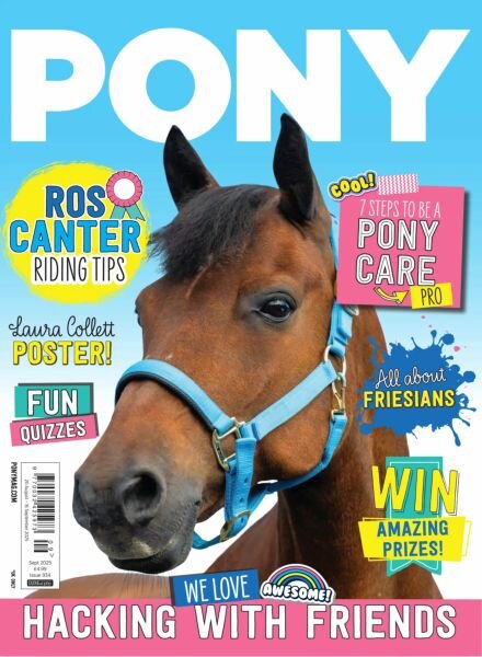Pony Magazine – September 2025 Cover