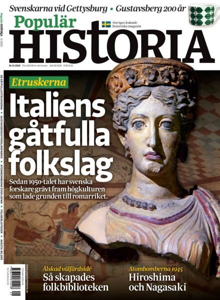 Popular Historia – 29 Juli 2025 Cover