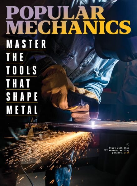 Popular Mechanics USA – September-October 2025 Cover