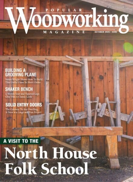 Popular Woodworking – September-October 2025 Cover
