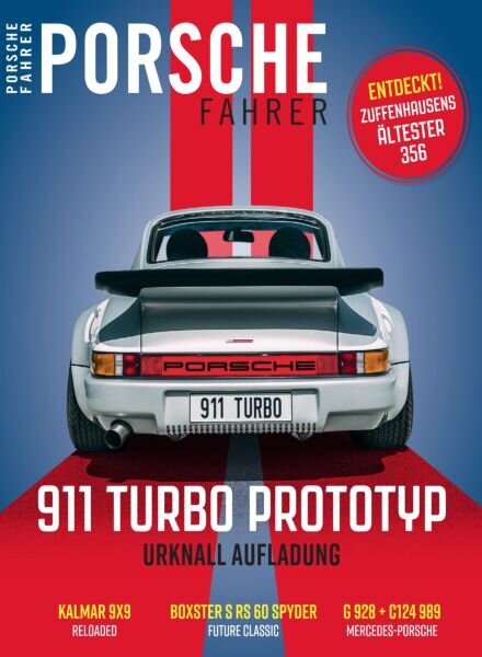 Porsche Fahrer – Sonderheft 2025 Cover