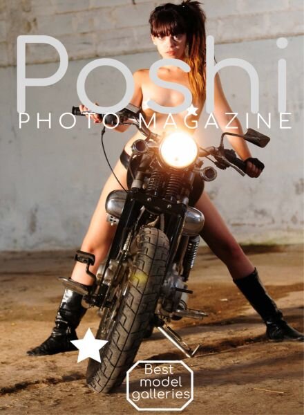 Poshi Photo Magazine – August 2025 Cover