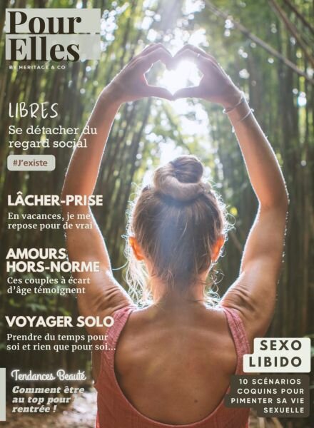 Pour Elles – 14 Aout 2025 Cover